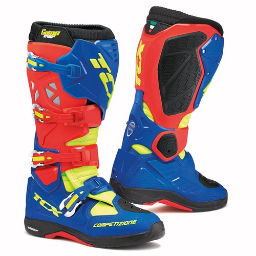 Tcx comp evo red - blue, yellow
