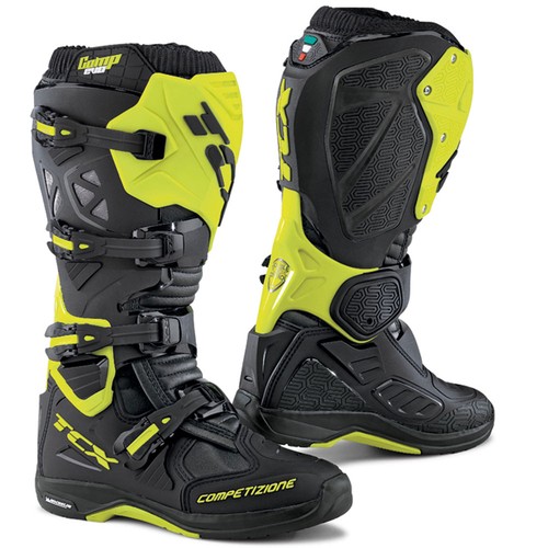 Tcx comp evo black yellow - comp,