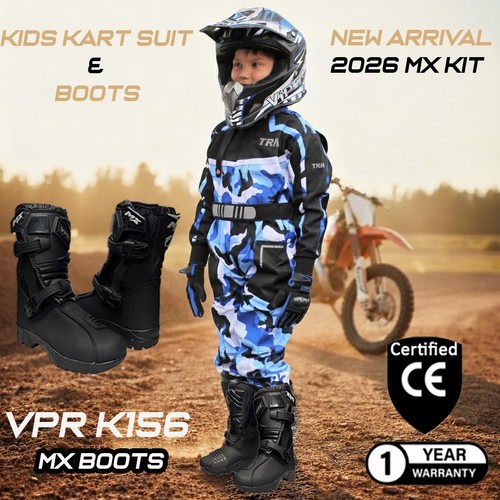 Kids motocross boots off road - boots,