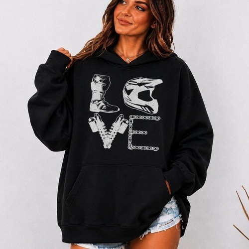 Dirt bike love motocross gear - bike,