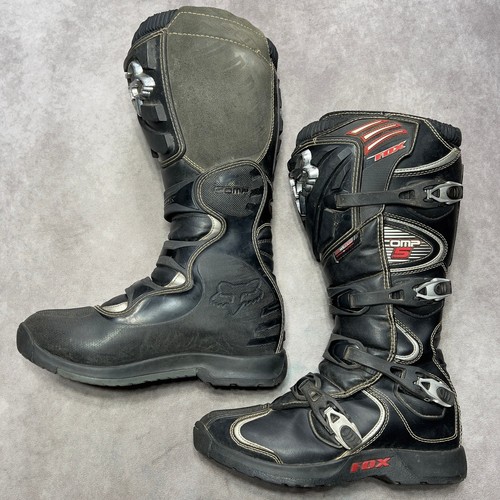 Fox racing motocross boots - fox,
