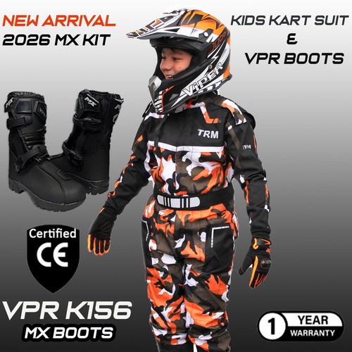 Kids motocross kart suit off - kids,
