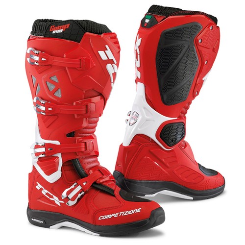 Tcx comp evo red white - 2,