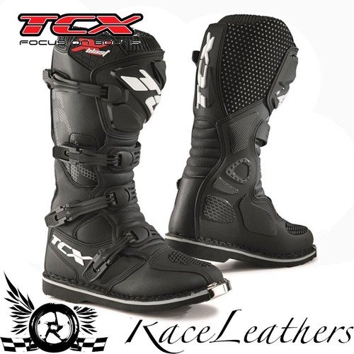 New tcx blast black - black, enduro