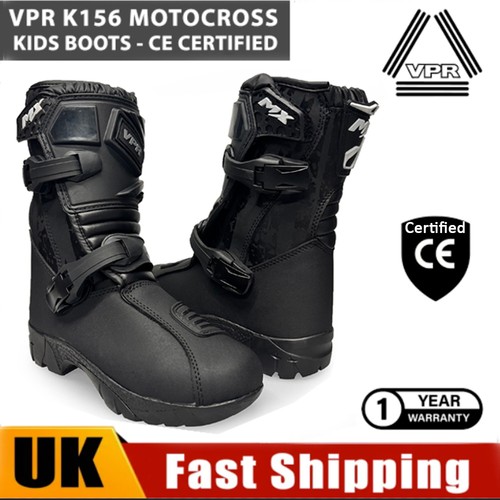 Kids motorbike boots - motorbike, ce