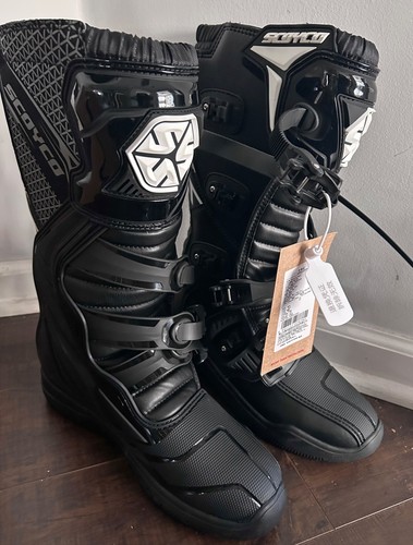 Nwt scoyco dirt bike boots - scoyco,