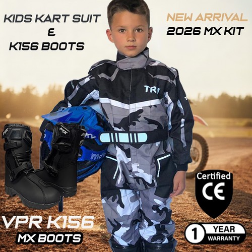Kids motorbike boots junior - ce,