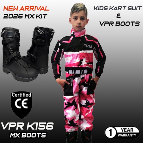 Vpr kids motocross boots - kids,