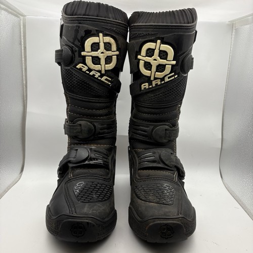 Dirt bike boots size - a.r.c.,