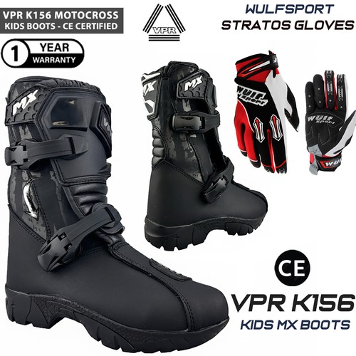 Wulf kids kit - mx, motorbike