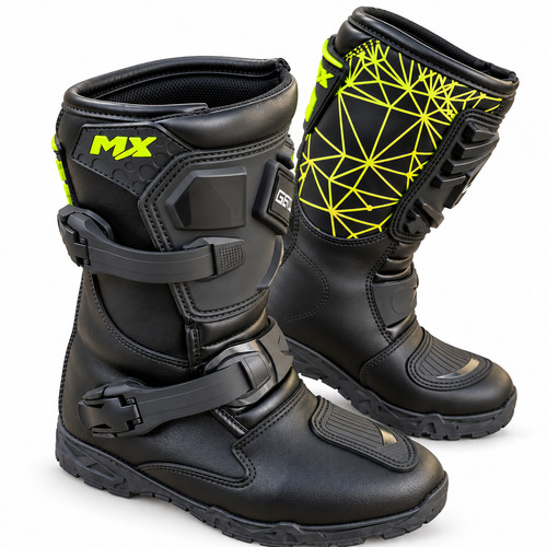 Gearx kids enduro boots - gearx,