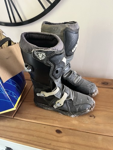 Wulf motorcross boots dirt - motorcross,
