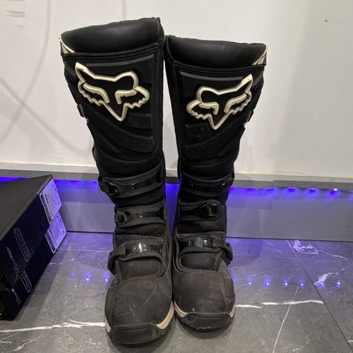 Fox comp motocross boots - fox,