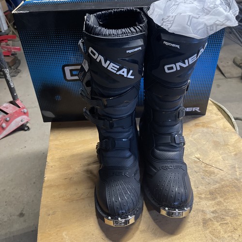 Neal rider motocross - rider, boots