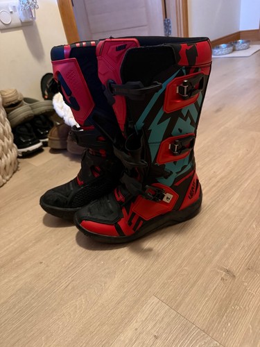 Dirt bike boots leatt 5 - dirt,