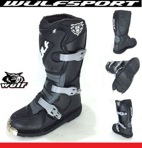 Wulf kids motocross boots - kids,