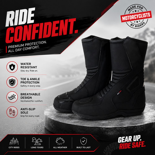 Adult motocross boots - , off