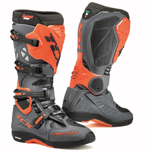 Tcx comp evo grey orange - 2,