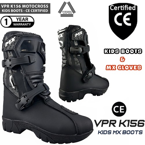 Kids motorbike boots - kids,