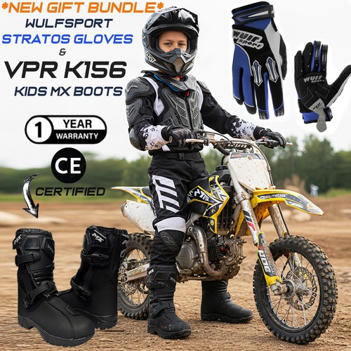 Kids motocross boots - motocross,