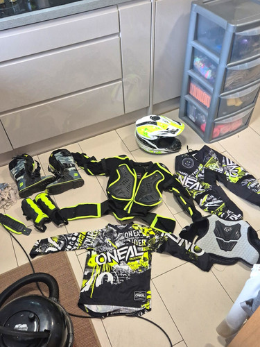 Kids motorcross full kit - full,
