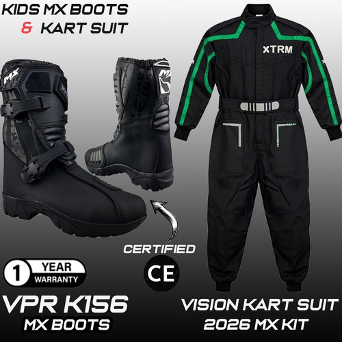 Kids motocross motorbike boots - kids,