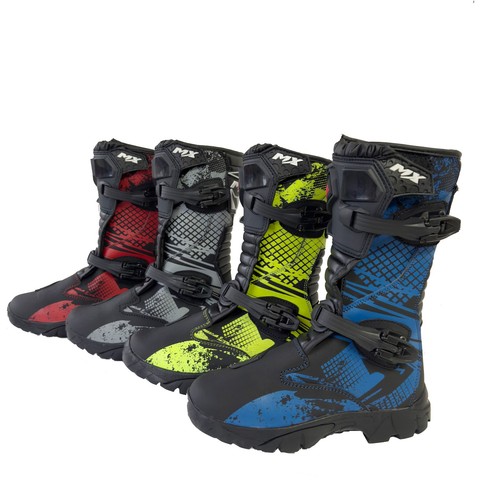 Kids motocross boots junior - boots, ce