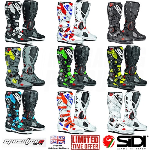 Sidi crossfire srs - crossfire,
