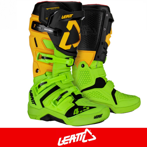 Leatt motocross boots - leatt, mx